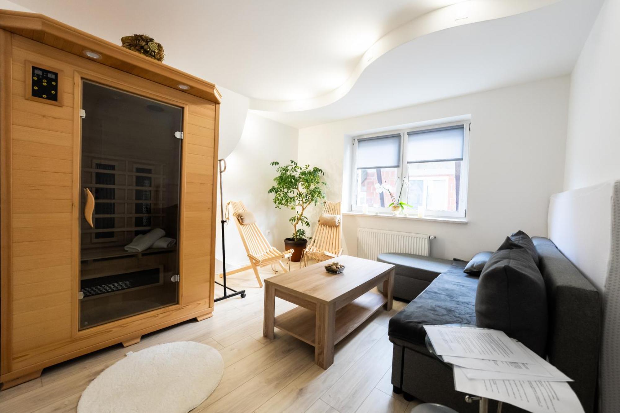 Luxe Apartments Лютомер Екстериор снимка